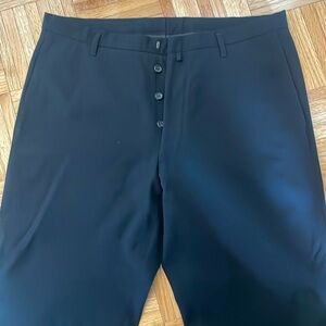 Jill Sander Navy Wool Dress Pants